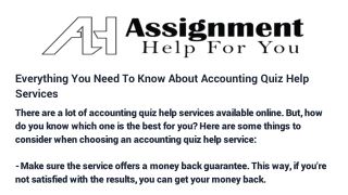 Accounting-Quiz-Help-Services