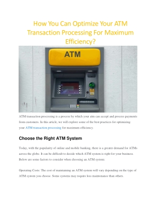 atm transaction processing1