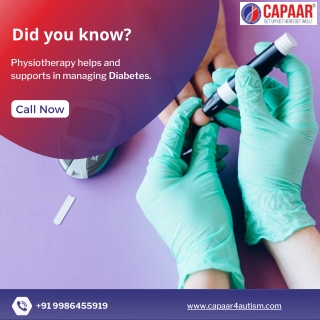 Physiotherapy and diabetes - Best Physiotherapy Centre in Hulimavu - CAPAAR