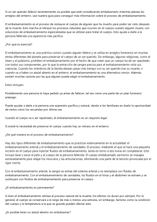 Lista de verificación de planificación funeraria para cubrir todos los detalles