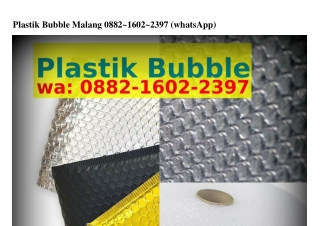 Plastik Bubble Malang O88ᒿ~1ϬOᒿ~ᒿ౩ᑫᜪ{WA}