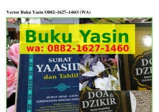 Vector Buku Yasin Ô88ᒿ.1Ꮾᒿ7.14ᏮÔ[WA]