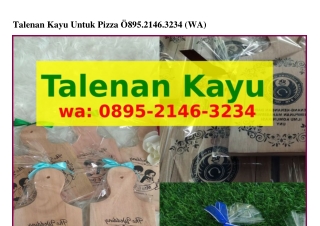 Talenan Kayu Untuk Pizza ౦8ᑫ5-2lԿϬ-౩2౩Կ[WA]