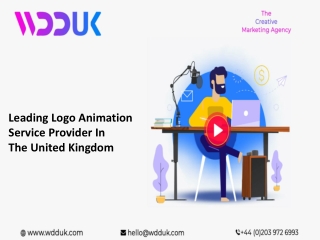 Leading Logo Animation Service Provider In The United Kingdom