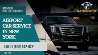 Airport Car Service New York