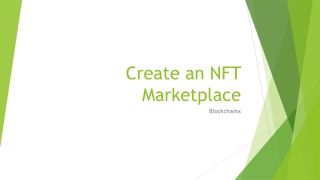 Create an NFT Marketplace21
