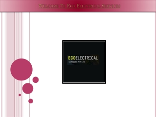 Commercial & Industrial Electrician Noble Park | Generator Supply