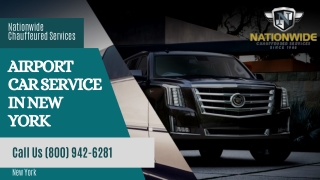 Car Service New York