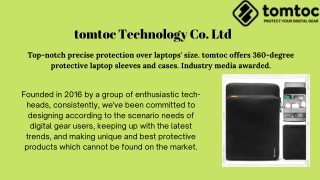 360-Degree Protective Laptop Sleeve
