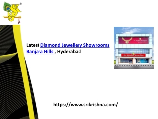 Diamond Jewellery Showrooms