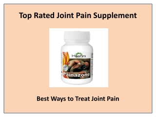 Experience Rapid Improvement in Your Joints with Painazone