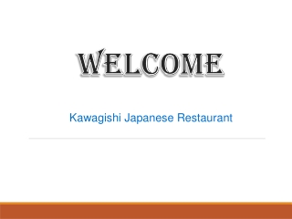 Get the Best Authentic Japanese Food in Greenwich