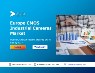 The Europe CMOS Industrial Cameras market