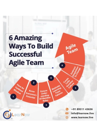 6 Amazing Ways To Build Successful Agile Team