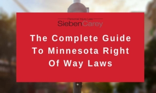 The Complete Guide To Minnesota Right Of Way Laws