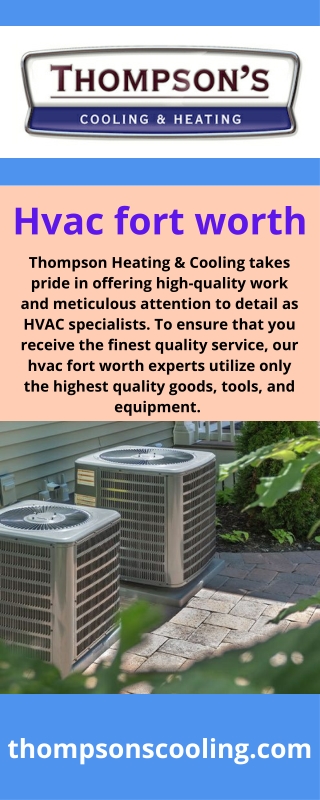 hvac fort worth