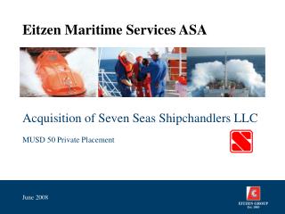 Eitzen Maritime Services ASA