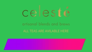 Buy Floral Teas Online