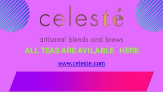 Buy Floral Teas Online