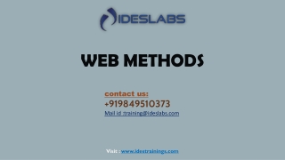 Webmethods Training