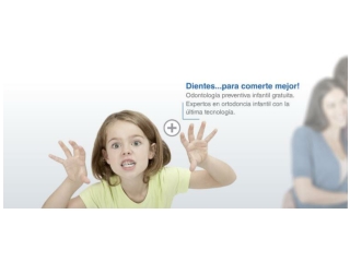 Vitaldent con la ortodoncia infantil de colores y estetica