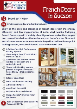 french doors in tucson