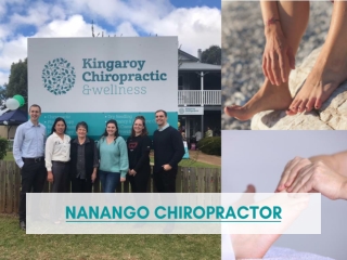 Nanango Chiropractor - Why Do I Have Pain in My Foot or Ankle?