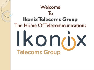 Best Voip services provider in UK - ikonix telecoms