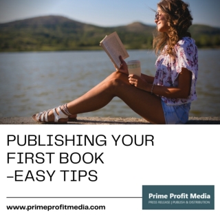 Publishing Your First book _ Easy Tips