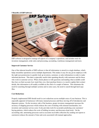 ERP Software
