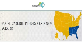 WOUND CARE BILLING SERVICES IN NEW YORK, NY