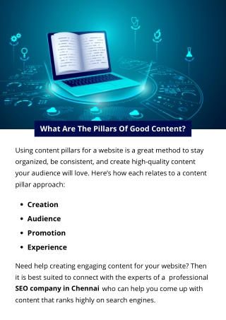 What Are The Pillars Of Good Content