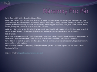 Náramky Pro Pár