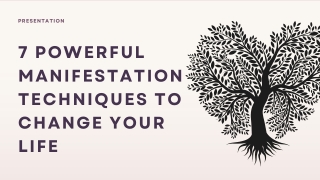 7 Powerful Manifestation Techniques To Change Your Life