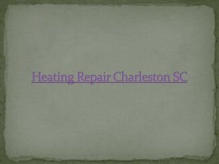 Heating Repair Charleston SC