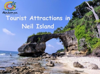 Tourist Attraction in Neil Islands