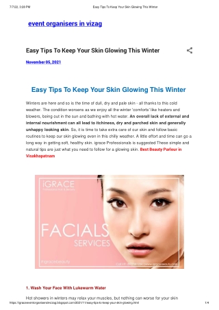 Laser Treatment For Skin Tightening in HyderabadZ