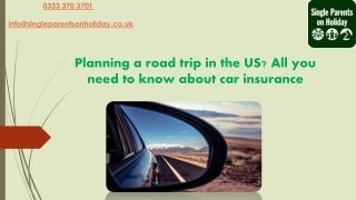 Planning a road trip in the US All you need to know about car insurance.pptx