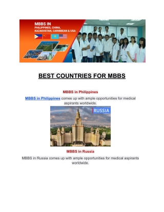 MBBS IN RUSSIA