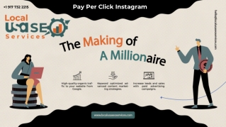 Pay Per Click Instagram - Local USA SEO Services