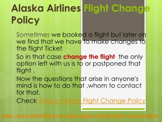 Alaska Airlines Change Flight Call  1-888-588-5126