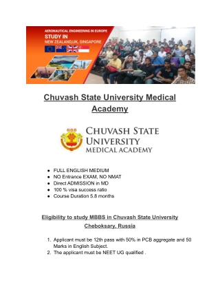 Chuvash State University