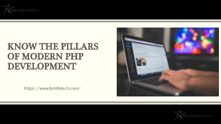 Know the Pillars of modern PHP development