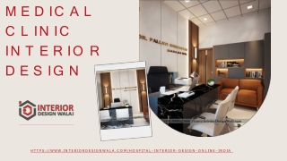 Medical Clinic Interior Design