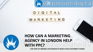 How Can A Marketing Agency In London Help With PPC