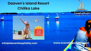 Daaven's Island Resort Chilika Lake