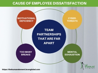 CAUSE OF EMPLOYEE DISSATISFACTION