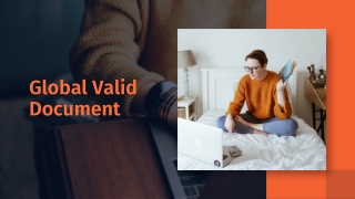 Global Valid Document