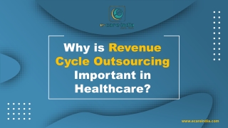 Why is Revenue Cycle Outsourcing Important in Healthcare