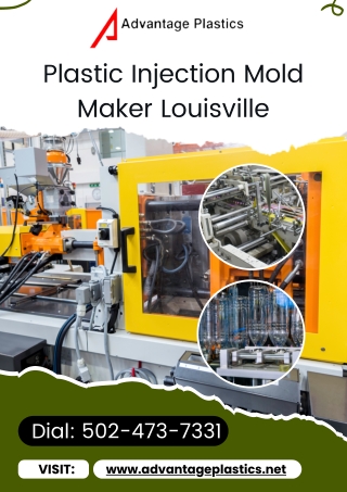 Plastic Injection Mold Maker Louisville |  Advantage Plastics